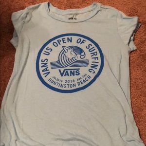 Vans top